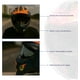 thumbnail image 3 of Casco para Motocicleta Bluelander de Doble Visera con Certificación ECE, Negro, Talla L, 3 of 5