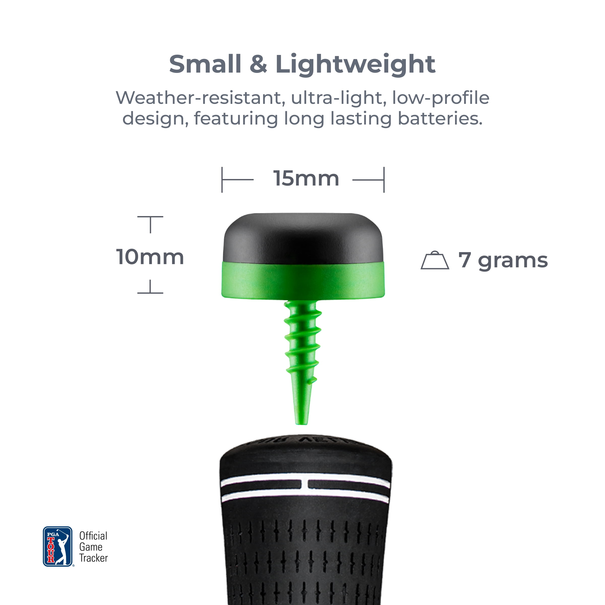 Arccos Golf Smart Sensors: Automatic Golf Tracking System with A.I. GPS Rangefinder