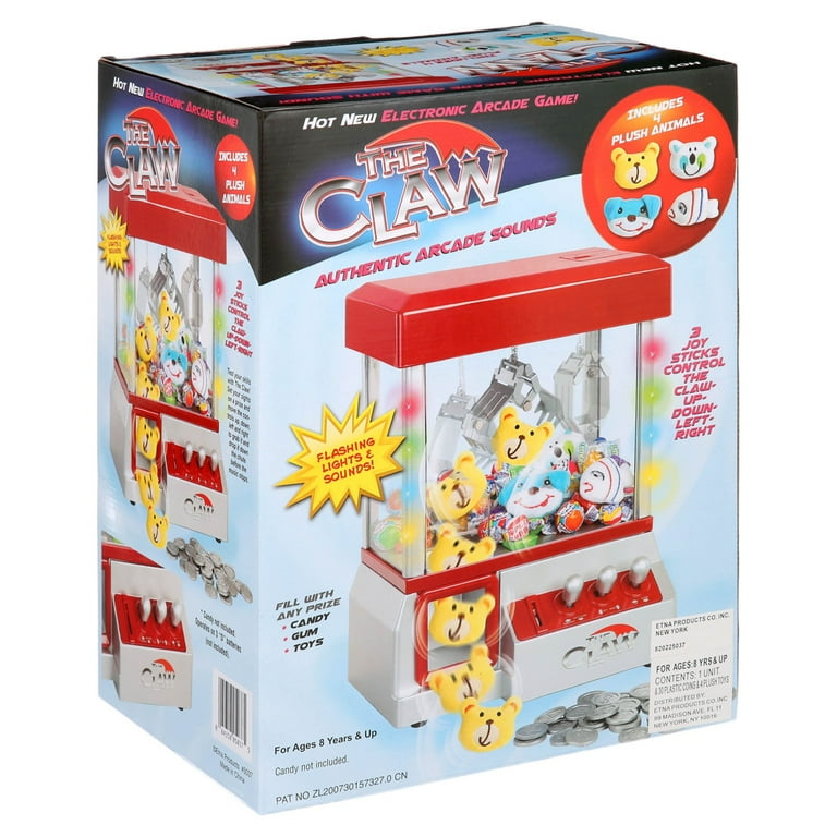 Etna the claw sales toy grabber machine