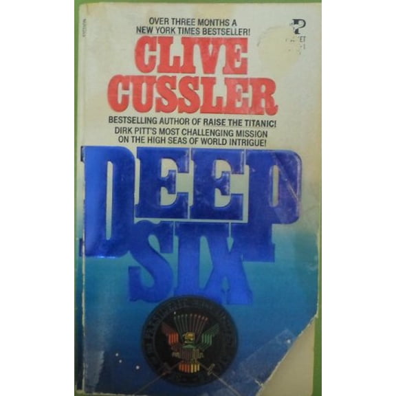 Pre-Owned Deep Six, 9780671557973, 0671557971, Paperback,