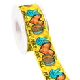 thumbnail image 1 of New Peace Love Design Printed Grosgrain Satin Ribbon for Gift Wrapping Hair Bow Craft Accessory 50 Yards Jiayi, 1 of 6