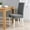 L, variant on Velvet Chair Covers Stretchable Kitchen And Dining Chair Covers Removable And Washable Chair Covers Suitable For Home Hotel And Banquet Halls N