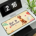 thumbnail image 3 of Best Vizsla Mom Ever Happy Mother's Day Desk Mat Full Keyboard Mouse Pad Vizslas Dog Lover Gifts Idea Large Mousepad - 02002, 3 of 5