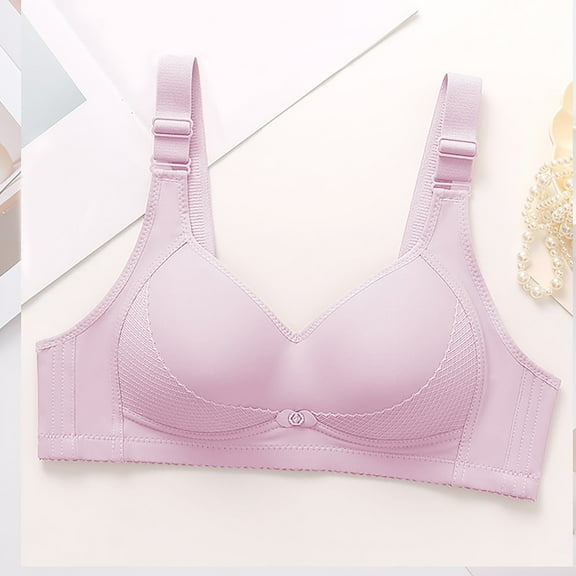 BILIKEYU Large Sized Compact Thin Anti Sagging Bra for Women, Seamless Underwear for Women, Bras for Women, Sports Bras for Women