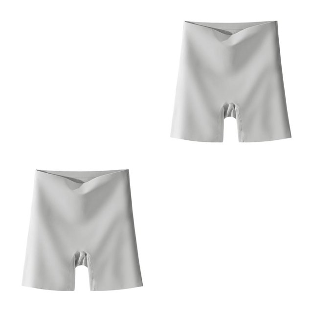 Qarigey Pantalones de seguridad de seda sin costuras de cintura alta debajo de la medias Push Up bragas Abdomen Hip Lift ropa interior de gran Type7 NO7