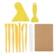 thumbnail image 1 of 11 piezas de herramientas de arcilla DIY accesorios de modelado interesantes hechos a mano para proyectos artesanales, 1 of 5