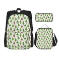 thumbnail image 1 of Fotbe Christmas Trees Set Escolar 3 en 1 para Niños - Mochila Duradera con Lonchera Aislante y Estuche para Lápices - Mochila Escolar para Niños y Niñas, 1 of 7