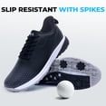 thumbnail image 4 of Artlea Men's Golf Shoes Spiked Golf Sneakers for Men Professional Non-slip Walking Shoes for Golfers, US Size 8, 4 of 7