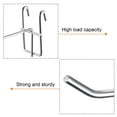 thumbnail image 4 of WWS-Grid Wall Display Hooks Store Garage Storage Wall Organizers 2.4 Inch Silver, Pack of 10, 4 of 4