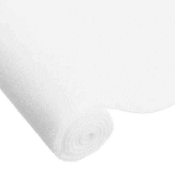 Césped Artificial Unique Bargains Estera 35cm x 1m Blanco Realista