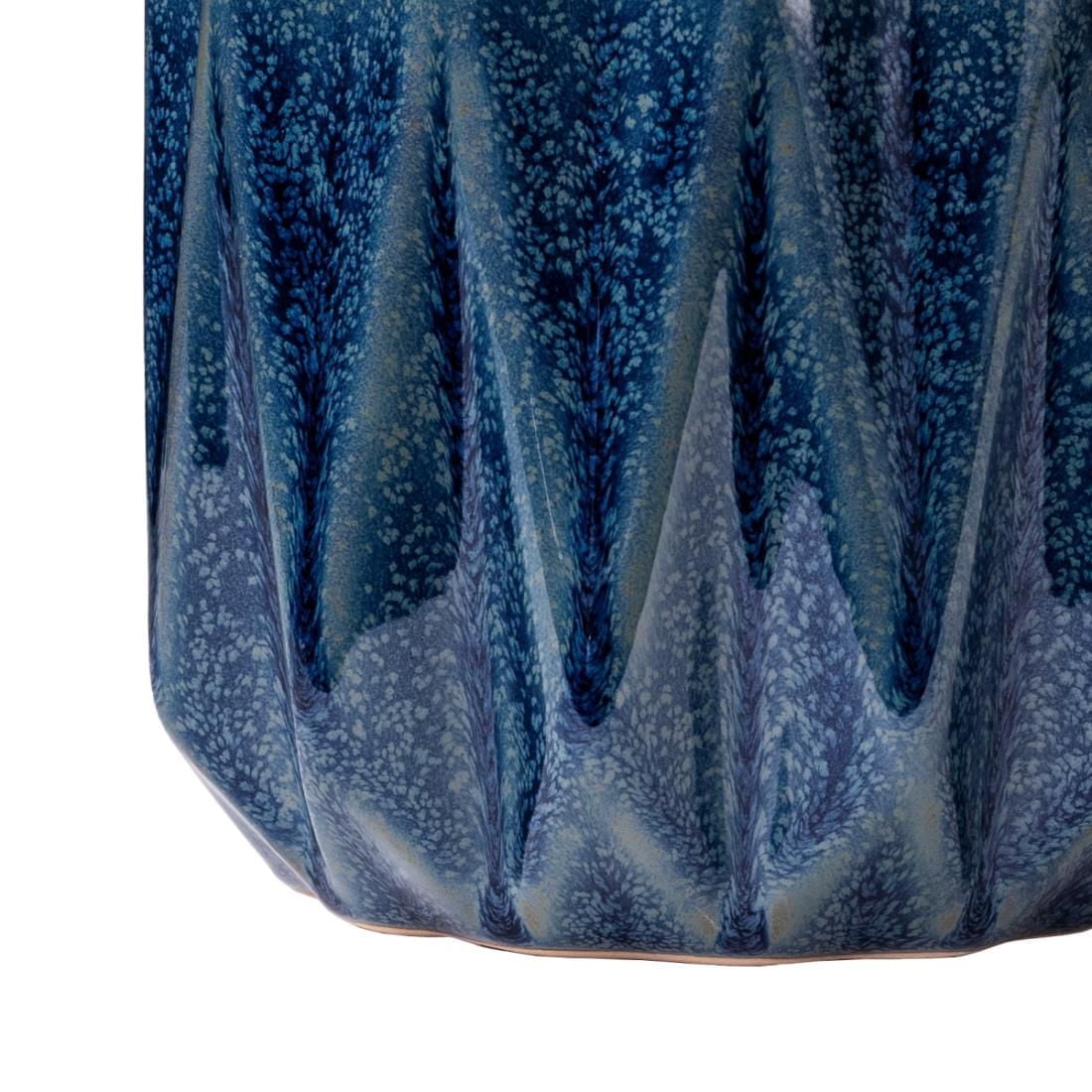 Better Homes & Gardens Céramique Pot à motif géométrique de 12,7 cm-Blanc Pot de fleur