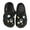 Black, variant on Garden Clogs for Women Heel On Clogs For Women Breathable Unisex Everyday Footwear Lightweight Comfortable All Season Wear