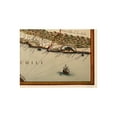 thumbnail image 2 of Historic Map - Chile - Blaeu 1630 - Vintage Wall Art, 2 of 4
