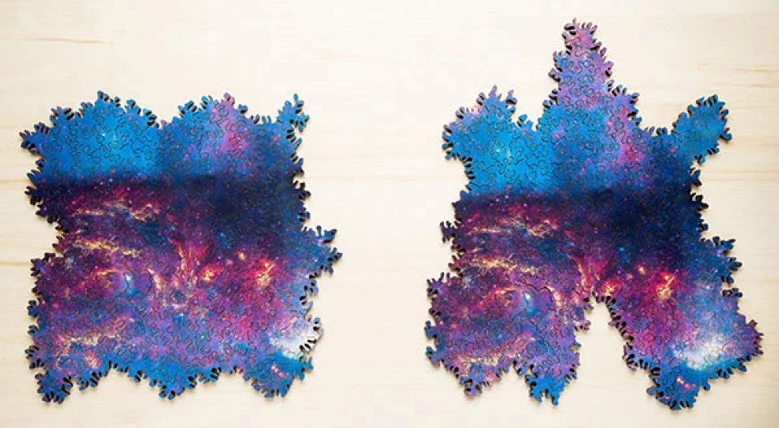Infinite Galaxy Puzzle