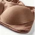 thumbnail image 6 of Lopecy-Sta Women’s Sports Bra High Neck Mesh Layered Longline High Support Workout Top Removable Padded Seamless Bra for Gym and Daily Wear, 6 of 7