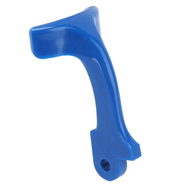 Push Faucet Handle, Blue Exquisite Workmanship Stable And Reliable Push Filler Faucet Lever For Restaurants For Kitchen