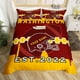 thumbnail image 1 of Football Themed Duvet Cover Twin,Juego de cama Football Fans,Football Lovers, 1 of 7