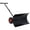 Black, variant on 16-Inch 5-Blade Push Reel Lawn Mower with Grass Catcher, Green Steel, Eco-Friendly Manual Mower for Small to Medium Lawns