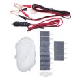thumbnail image 1 of Air Pump Accessory Air Hose Check Valve Bubble Stone Battery Clamp Cable Set Kit For Oxygenation In Hydroponics Fish Farms, 1 of 8