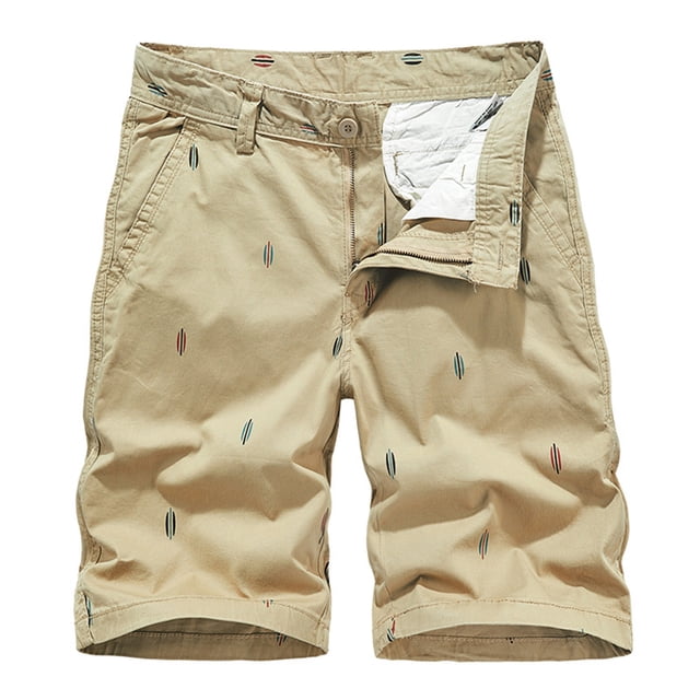 Pantalones Cortos de Carga de Verano de Color Sólido Casual, Pantalones Atléticos de Cintura Elástica para la Playa, Descansar Y Actividades Al Aire Libre