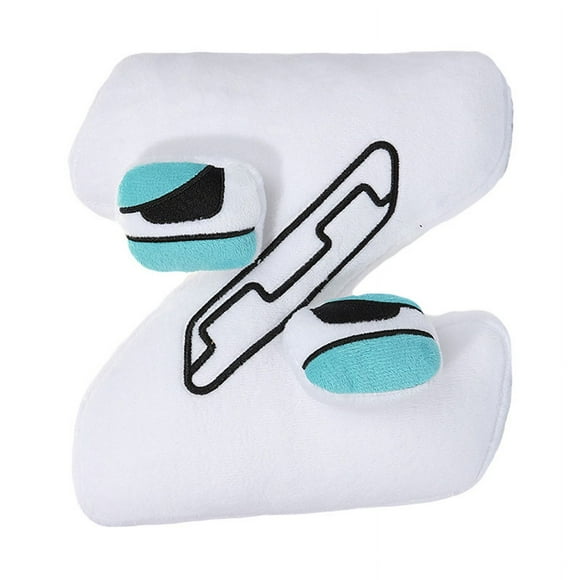 Letter Plush Toys Soft Plush Birthday Figures Toys for Friends, Family Christmas Thanksgiving Birthday Easter 20cm
