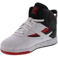 thumbnail image 4 of Tenis Fila Dereverse para Niños 17 a 21 3BM01835-113 Blanco 18, 4 of 6