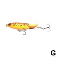 thumbnail image 2 of Whopper Plopper Topwater Floating Tail Fishing Lure for Bass, 10 Count, 2 of 8