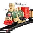 thumbnail image 3 of Vintage Train Track Games Children's Toys DIY Electric Train, 3 of 6