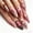B, variant on 24PCS Medium Square Press On Nails, Deep Red & Nude White with Red Heart & Rhinestone Design, Glossy Natural Fit Fake Nails for Women, Romantic Valentine's & Daily Manicure, Salon & Home Use