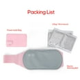 thumbnail image 2 of Portable Heating Pad Graphene Heating Therapy Washable Far Infrared USB Warming Waist Belt with 3 Temperature Settings for Menstrual Cramps and, 2 of 7
