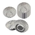 thumbnail image 1 of 100 Uds. Tazas para tartas de huevo, cupcakes, pasteles, forradas, utensilios para hornear reutilizables, Mini magdalenas, pudín, taza de, 1 of 9