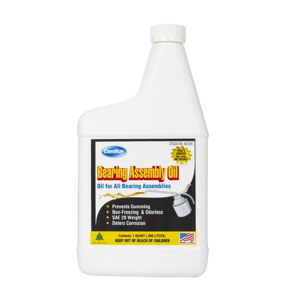 Aceite lubricante para ensamblaje de rodamientos ComStar SAE 20, 946 ml