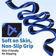thumbnail image 4 of Unique Bargains Stretch Strap for Yoga Stretching with 8 Loops for Stretching  Blue, 4 of 8
