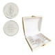 thumbnail image 4 of Juego Arras Matrimoniales Boda Cristiana Plata Ley .999 2 Cm plateado Alto/Ancho: 2 cm x 2 cm, 4 of 10