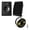 Black, variant on Polk Audio OWM3 Compact Multi Application Satellite Speaker Cable Bundle (White)