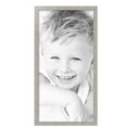 thumbnail image 2 of ArtToFrames 17" x 34" Classic Silver Picture Frame, 17x34 inch Gray MDF Poster Frame (WOM-4499), 3 Pack, 2 of 8