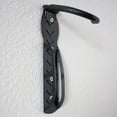 thumbnail image 4 of Soporte de pared para bicicleta de 2 piezas WEIHJMXG Negro, 4 of 5