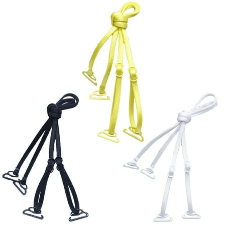 

Bra Strap Adjustable Decorative - 3 Pairs Bra Shoulder Strap Bra Holder Strap