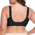 thumbnail image 5 of Non Wired Bra Women‘s Padded Full Cup Bra Without Underwire With Padding Seamless Bustier Bralette Breathable Soft, 5 of 5