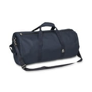 Everest Unisex 23-Inch Round Duffel Bag Navy