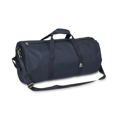 Everest Unisex 23-Inch Round Duffel Bag Navy