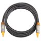 thumbnail image 3 of Cable de audio óptico digital macho a macho con cabeza de metal chapado en oro de 2m Afortunado Sencillez, 3 of 3