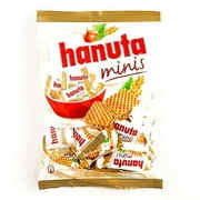 Kinder Hanuta Minis Bag 7 oz each (2 Items Per Order)