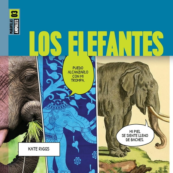 Maravillas Los Elefantes, (Hardcover)