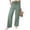 *5-Mint Green, variant on Women's Drawstring Cotton-Linen Pants,Baggy Wide Leg Sweatpants for Women,Ladies Breathable Trousers with Pockets,Mint Green,S-2XL