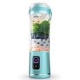 thumbnail image 1 of Licuadora Ninja Portátil 532ml Aqua Recargable USB Reacondicionado, 1 of 7