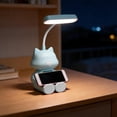 thumbnail image 6 of Cute Rechargeable Desk Lamp with Phone Stand for Bedroom Reading Nightstand Decor, 6 of 6