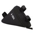 thumbnail image 4 of Dwawoo Triangle Frame Bag, Bicycle Bike Bag Quick Release Front Saddle Cycling Storage Frame Pouch (Black), 4 of 4