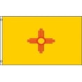 thumbnail image 2 of Nouveau Drapeau de l'État du Mexique en Polyester, 2 of 2