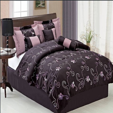 Clearance 7 Piece Comforter Sets Covington Queen Size Com - King Bedding Sets Clearance Clearance 7 Piece Comforter Sets Covington Queen Size Com - King Bedding Sets Clearance